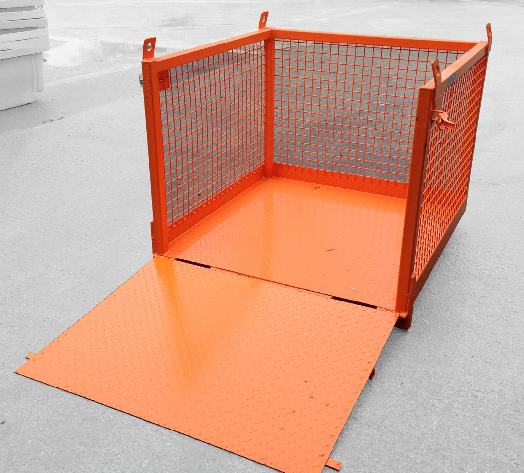 Eichinger Heavy Duty Lifting & Carrying Cage Model 1058 « GPS Lifting