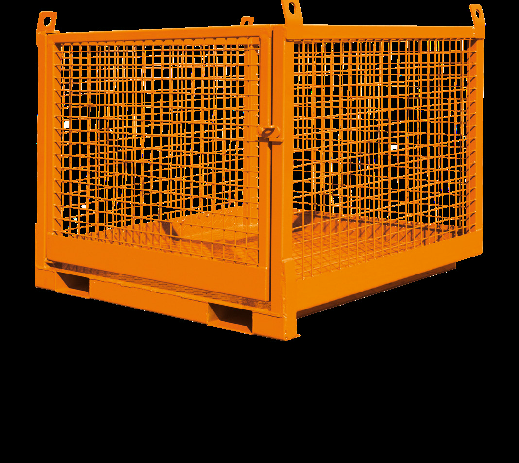 Eichinger Heavy Duty Lifting & Carrying Cage Model 1058 « GPS Lifting