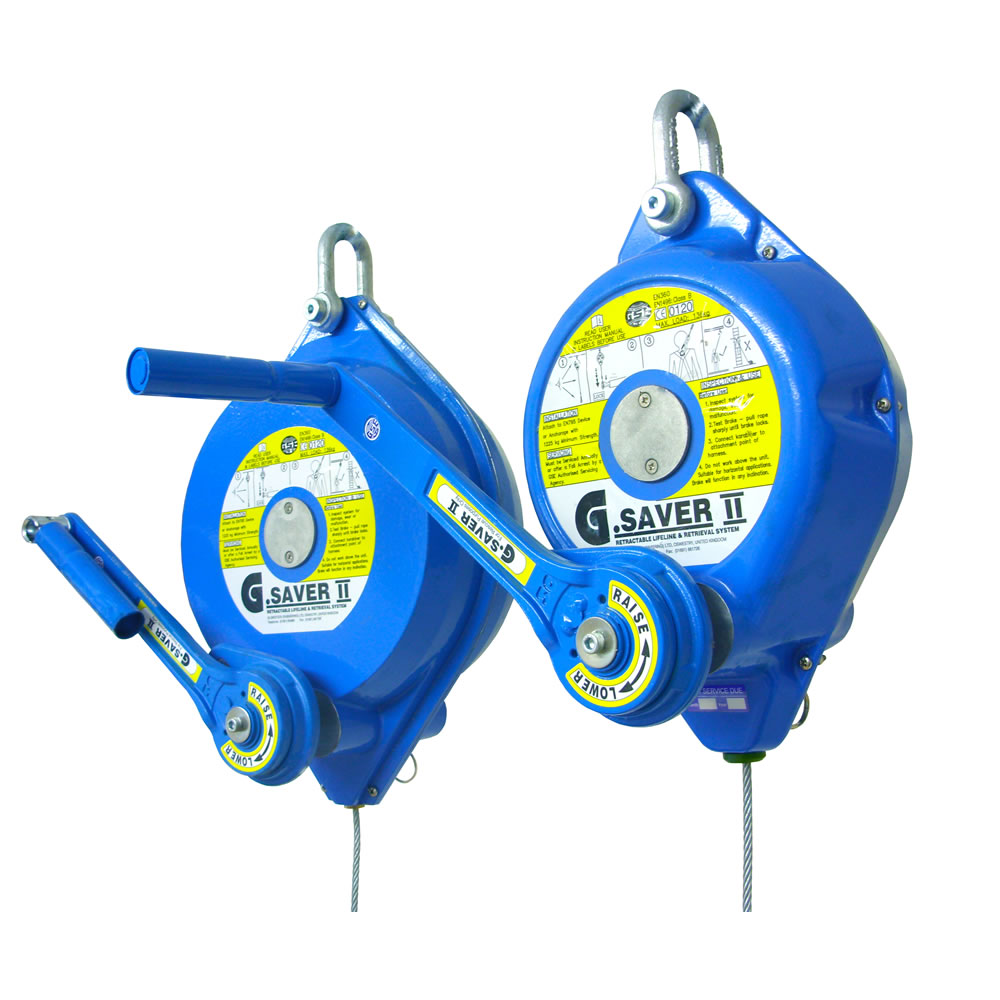 Globestock G Saver II Fall Arrest Block / Recovery Winch « GPS Lifting