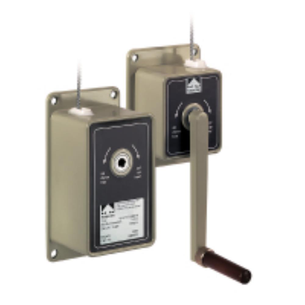 Haacon Wa Type Wall Column Mount Cable Drum Hand Winch Alu Ha