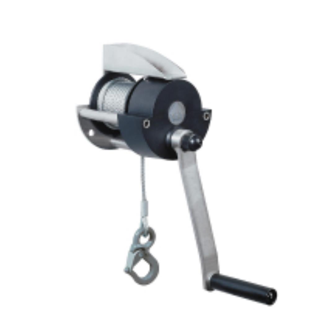 Haacon Wv500 We500 Wall Mount Hand Winch Galv Or Stainless Tango 500kg Gps Lifting