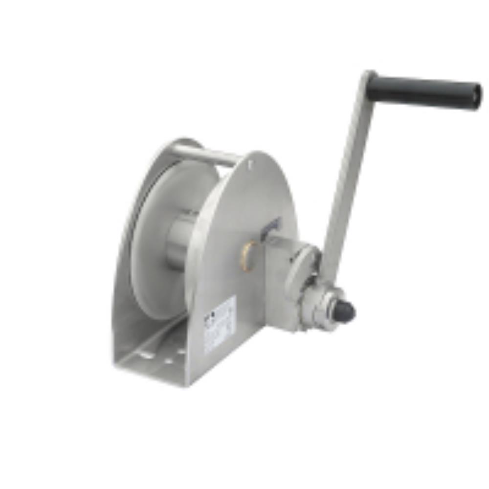 Haacon KWV Base Mount Hand Winch zinc plated « GPS Lifting