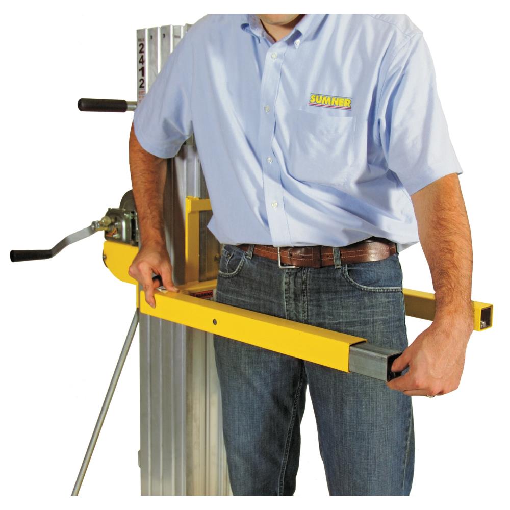 Sumner 2016S Short Stack Material Lift « GPS Lifting