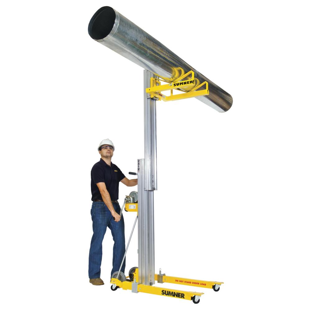 Sumner Series 2400 Contractor Lift 2412 & 2416 Models « GPS Lifting